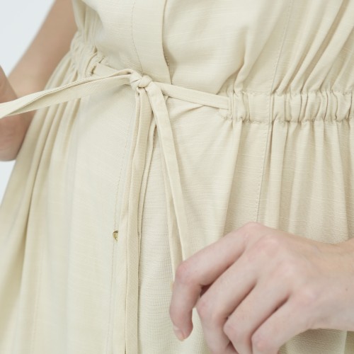 SIXDO Woven Flared Dress for Women